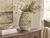 Handmade Thai Green & White Coral Ceramic Vase