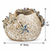 Handcrafted Sea Life Ceramic Vase – Cream & Soft Blue