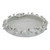 White Sea Flower Platter V158W