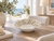 Handmade Thai White Barnacle Ceramic Bowl