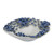 Handmade Thai Blue & White Barnacle Ceramic Bowl