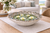 Handmade Thai Blue & White Barnacle Ceramic Bowl