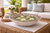 Handmade Thai Blue & White Barnacle Ceramic Bowl
