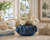 Ocean Bloom Ceramic Vase – Deep Blue V251MB