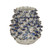Hand Made Blue & White Coral Vase V176S