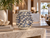 Hand Made Blue & White Coral Vase V176S
