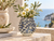 Hand Made Blue & White Coral Vase V176S