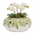 Ocean Bloom Ceramic Vase – Green V251LG