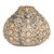 Oyster White & Indigo Blue Vase V200L
