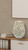 Handmade 3D Floral Ceramic Vase, V173L
