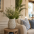 Handmade 3D Floral Ceramic Vase