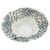 Handmade Thai Cream & Sea Blue Barnacle Ceramic Bowl