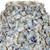 Handmade Thai Cream Floral Ceramic Vase – 11.5" Tall