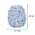 Bouquet De Fleurs Light Blue Ceramic Vase – Small