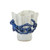 Handmade Thai blue octopus ceramic vase