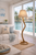 Floor Pier Manila Rope Floor Lamp – 62" FL132