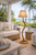 Floor Pier Manila Rope Floor Lamp – 62" FL132