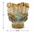 Handmade Thai Ceramic Vase – Textured Octopus design V247LC