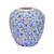 Bouquet De Fleurs Light Blue Ceramic Vase – Medium