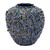 Bouquet De Fleurs Blue Ceramic Vase – Large