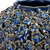 Bouquet De Fleurs Blue Ceramic Vase – Large
