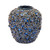Bouquet De Fleurs Deep Blue Ceramic Vase – Medium