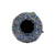 Bouquet De Fleurs Deep Blue Ceramic Vase – Small