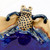 Handmade Ceramic lotus Leaf with Water Frog