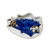 Handmade Ceramic lotus Leaf with turtles T102M