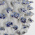 Handmade Floral Ceramic blue and white Glaze V171LB Vase.