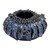 Large Ocean Coral Ceramic Bowl Planter – Indigo Blue