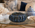 Large Ocean Coral Ceramic Bowl Planter – Indigo Blue