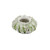 Petite Ocean Bloom Ceramic Vase – Moss Green