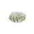 Petite Ocean Bloom Ceramic Vase – Moss Green