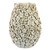 Handmade 3D Floral Ceramic Vase, V173L
