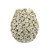 Handmade 3D Floral Ceramic Vase