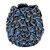 Handmade Blue Oyster Coral Petal Ceramic Vase V172LB