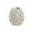 Handmade White Oyster Coral Petal Ceramic Vase V172LW