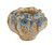 Lotus Reef Ceramic Bud Vase – Earth & Indigo Blue