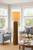 Handwoven Natural Rope Floor Lamp – 62" FL120