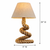 Swirl Natural Rope Table Lamp – 28" L139