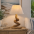 Swirl Natural Rope Table Lamp – 28" L139