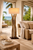 Mariner’s Knot Manila Rope Floor Lamp – 66"