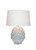 Jasmin Bloom Ceramic Lamp