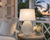 Jasmin Bloom Ceramic Lamp