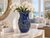 Extra Large Handmade Azure Reef Octopus Ceramic Vase – 18" Tall