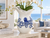 Extra Large Handmade Cream Octopus Ceramic Vase – 18" Tall