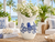 Extra Large Handmade Cream Octopus Ceramic Vase – 18" Tall