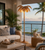 Palm tree Floor Lamp