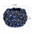 Deep Blue Sea Anemone Ceramic Vase